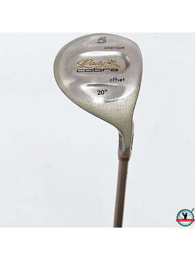 Lady Cobra Oversize Offset 5-Wood 20º Ladies-Flex Graphite Shaft RH 40.5”